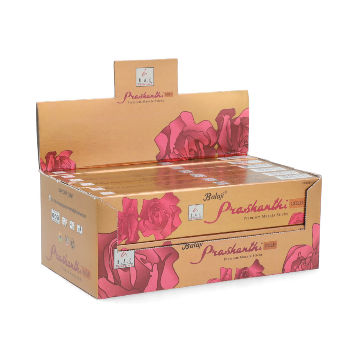 VARITAS BALAJI CAJA DE MASALA 15GR X12 - Prashanti 