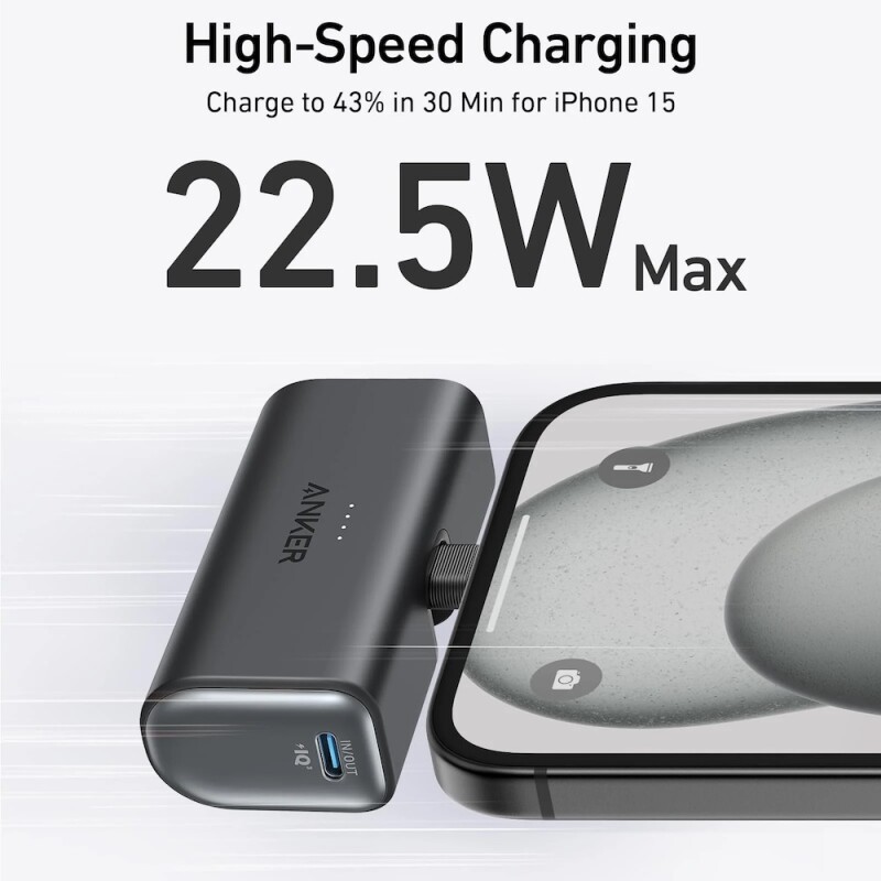 Cargador PowerBank Anker Nano USB-C 5K Cargador PowerBank Anker Nano USB-C 5K