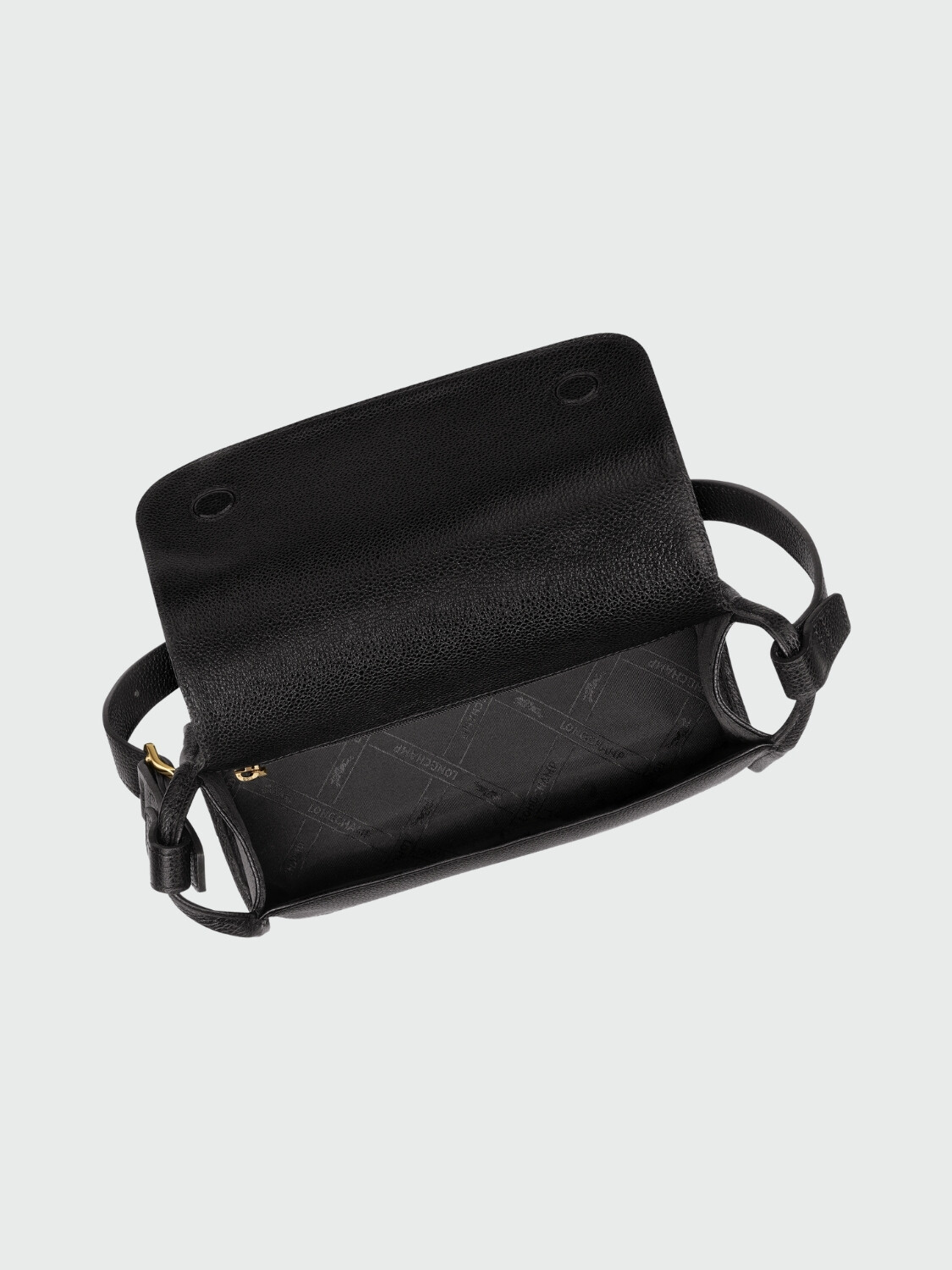 Longchamp - Bolso bandolera de cuero, Le Foulonné. 0
