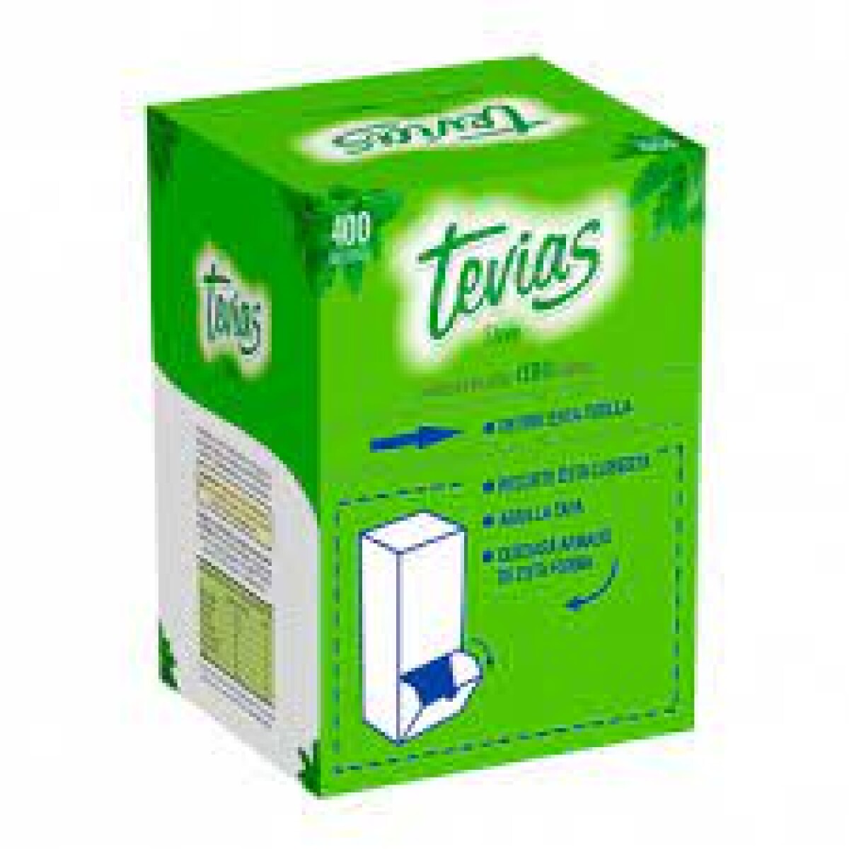 Tevias x 400 Sobres – Edulcorante en sobres