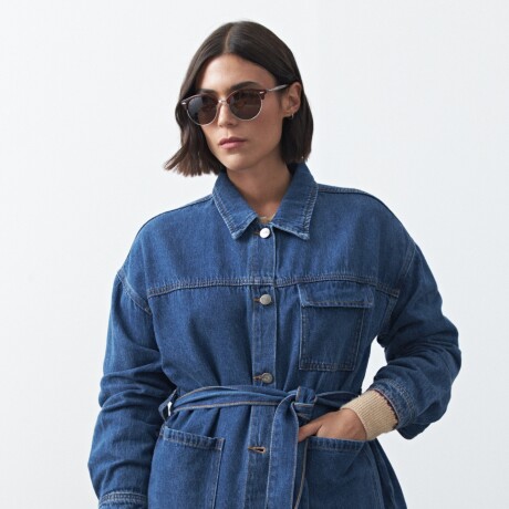 SOBRECAMISA SALINAS Azul