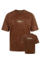 Remera O'Neill Legacy Icon Oversize Marron