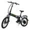 Bicicleta Electrica Kiwi Plegable R20 Azul