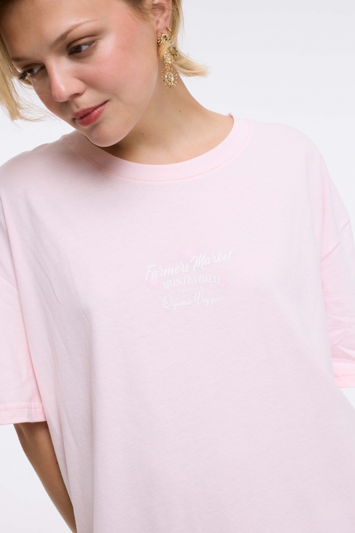 Remera Anto Rosado