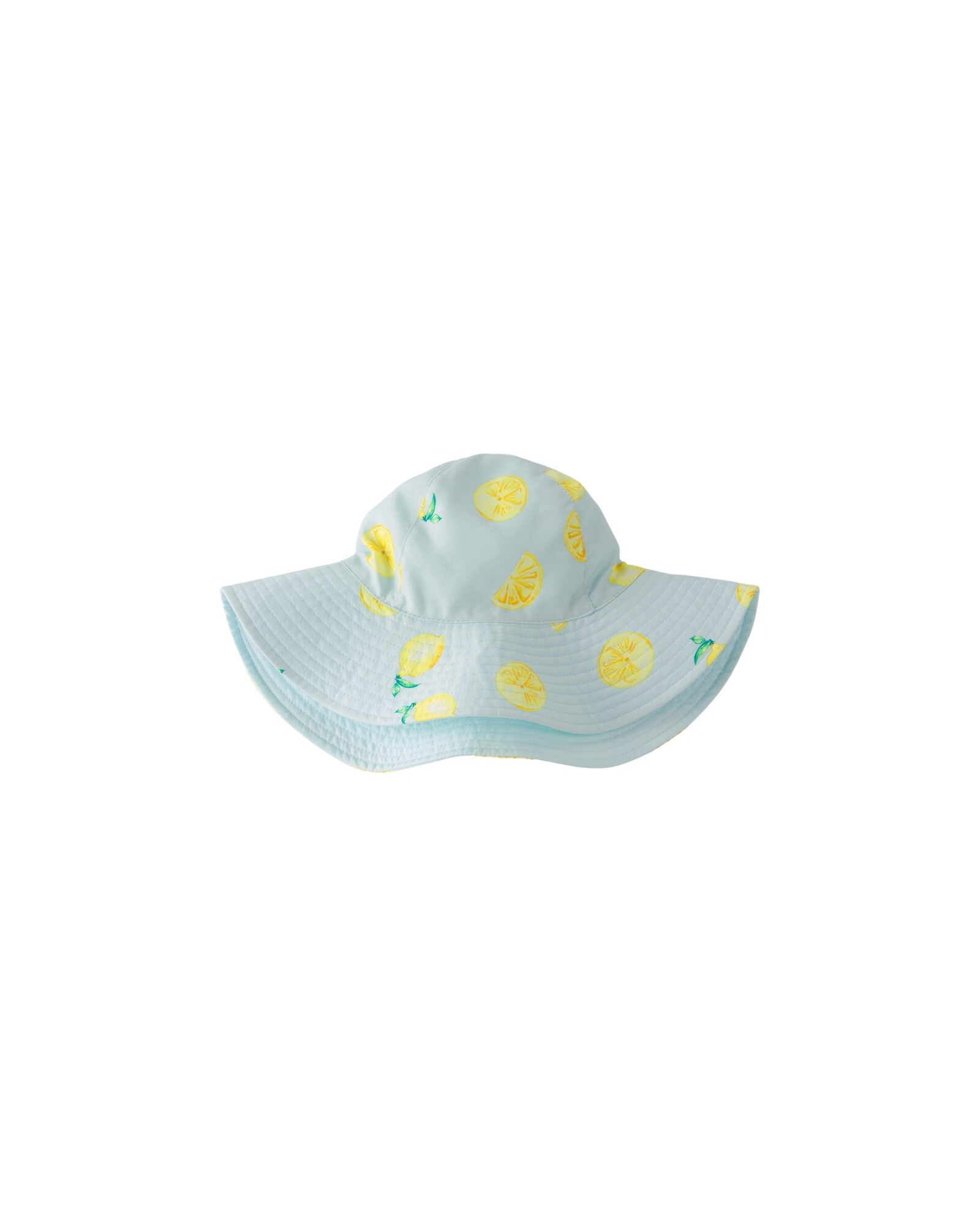 Capelina reversible, diseño limones Capelina reversible, diseño limones