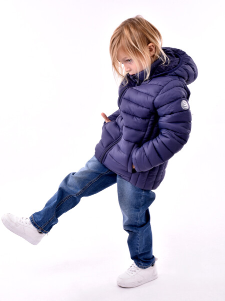 CAMPERA BORA AZUL OSCURO
