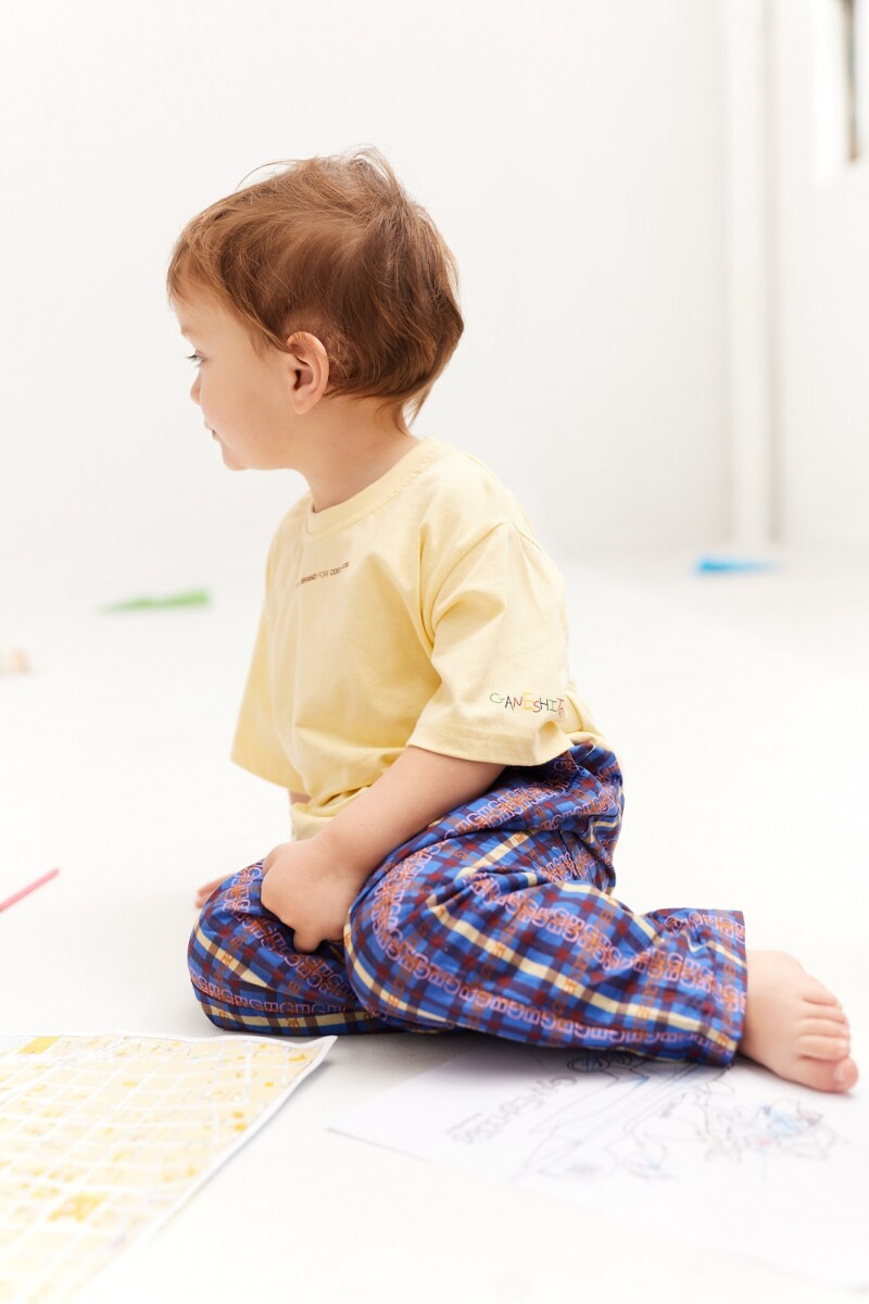 Pantalón Play Azul