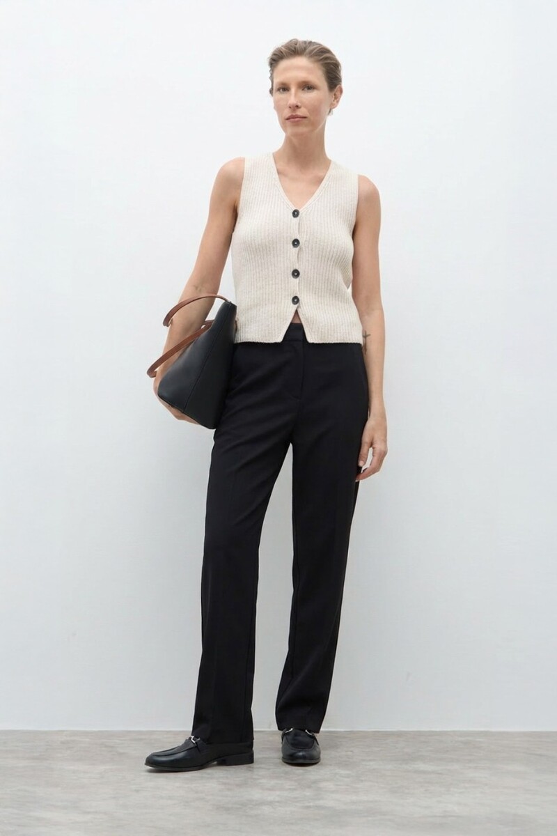 Pantalón clásico negro