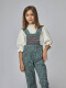 Pantalon Con Tirantes Verde