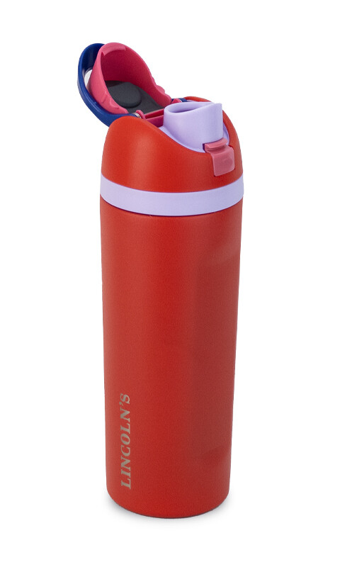 BOTELLA AMAZONA ROJO