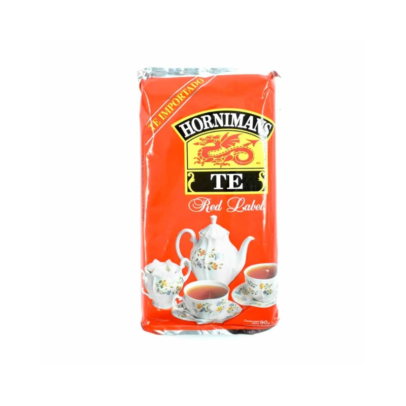 TE HORNIMANS RED LABEL 90G Te Hornimans Red Label 90g