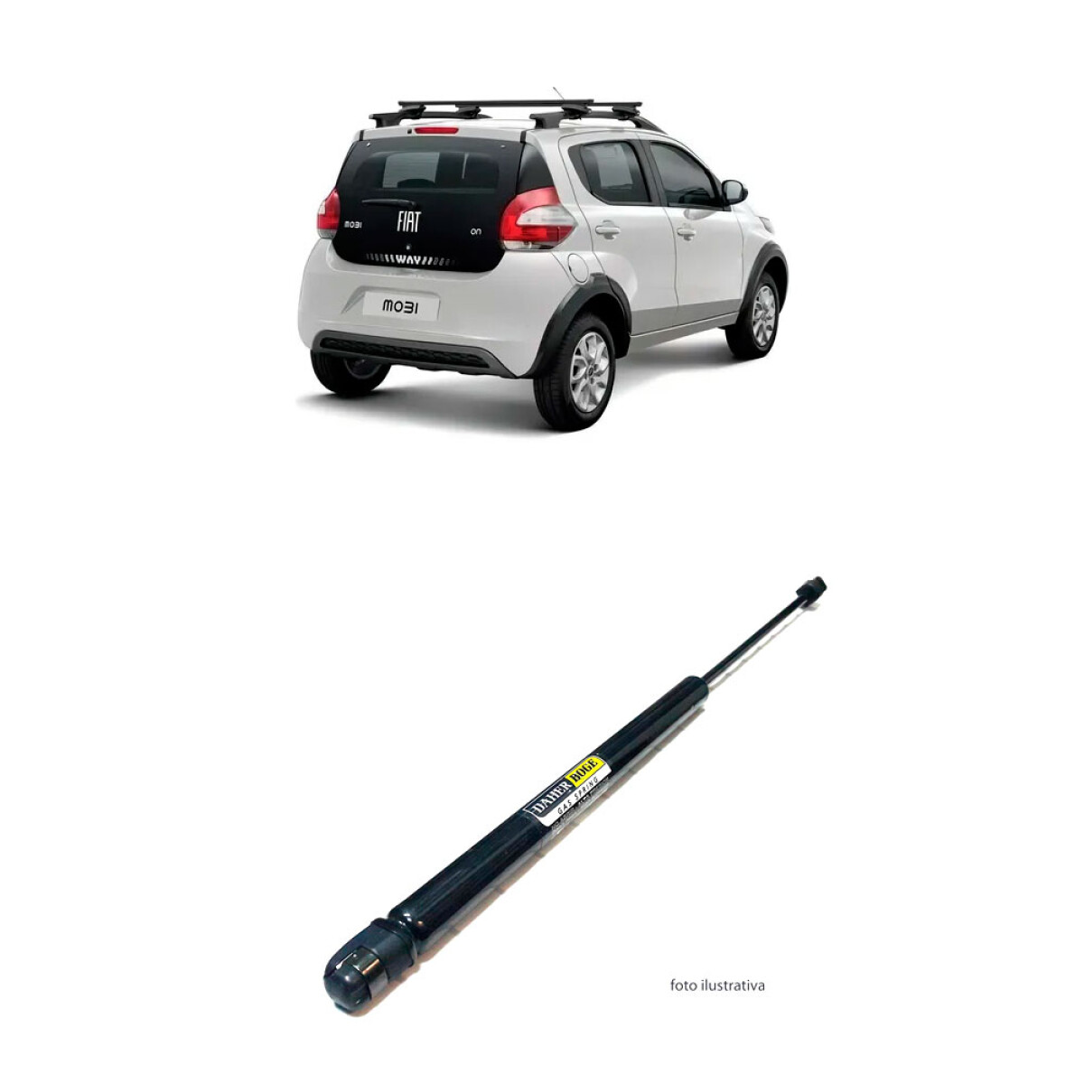 AMORTIGUADOR BAUL FIAT MOBI - 