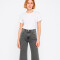Pantalon Madelin Gris Claro