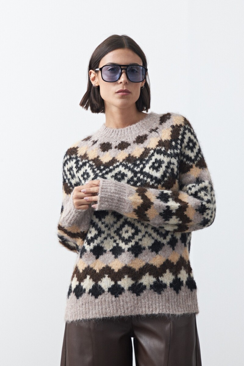 SWEATER SIRO Café