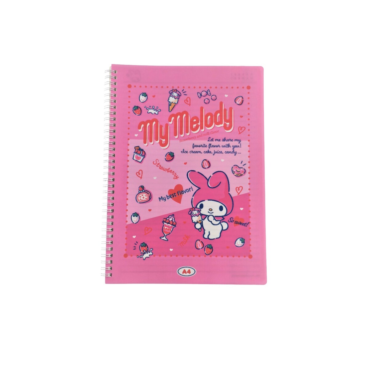 Cuadernola Sanrio - Melody 