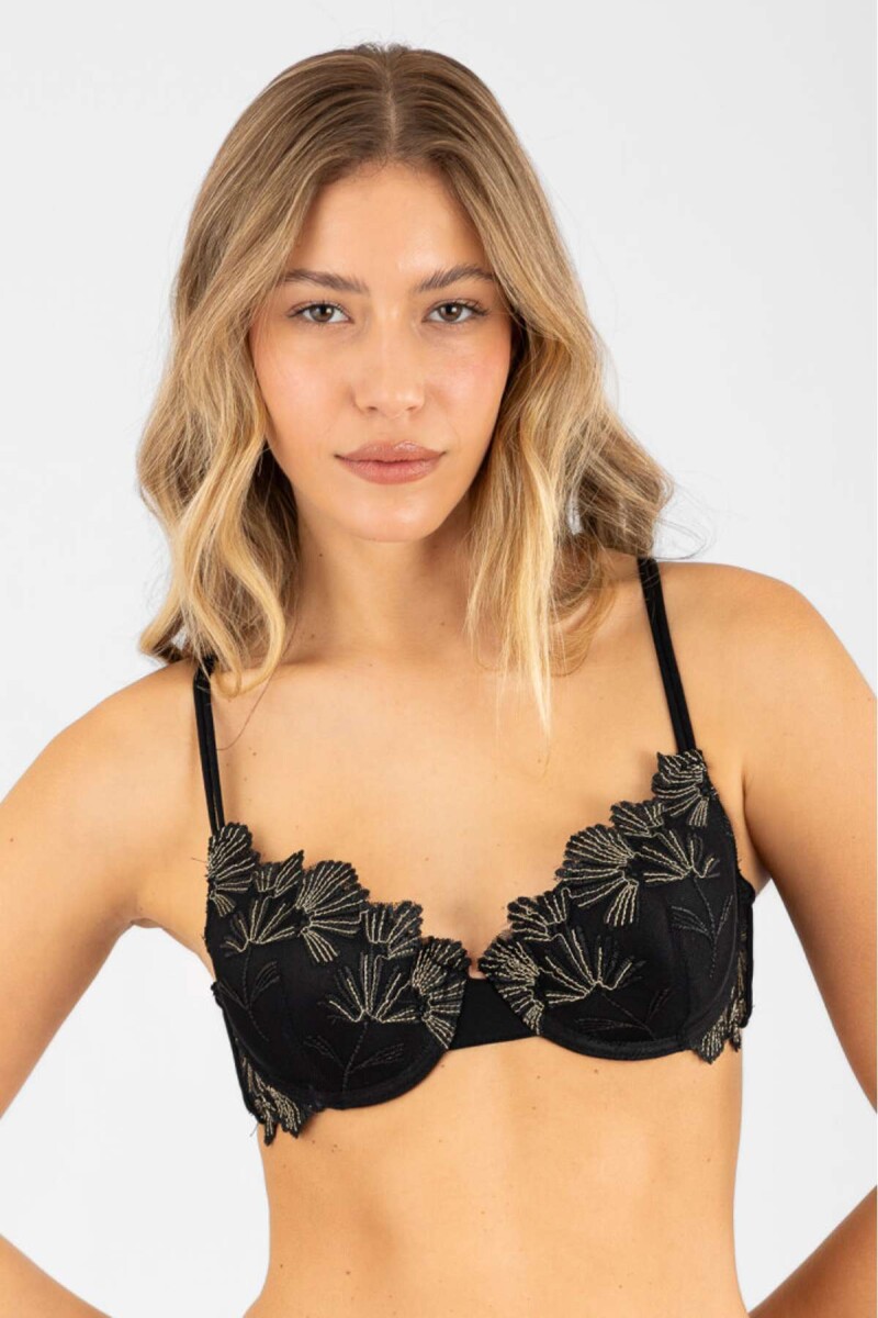 Soutien prefromado b&c amarilis - Negro 