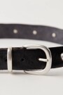 RHODES STUD BELT Negro
