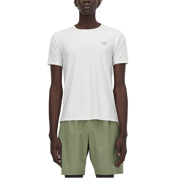 Remera New Balance Athletics Blanco