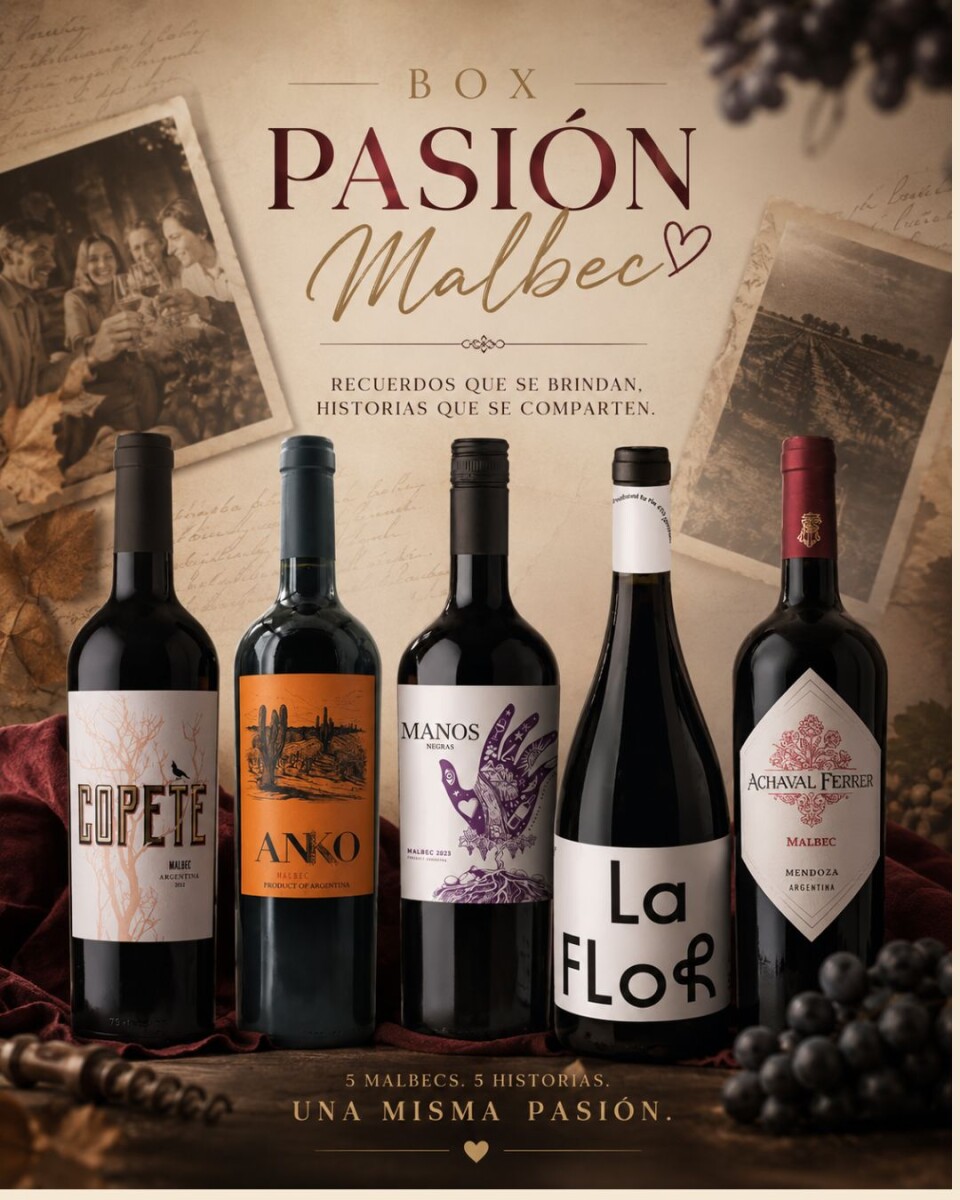 Box Pasión Malbec 