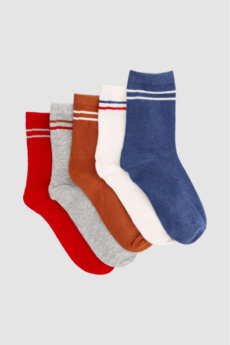 Pack x5 medias con diseños infantil - Variante 30 