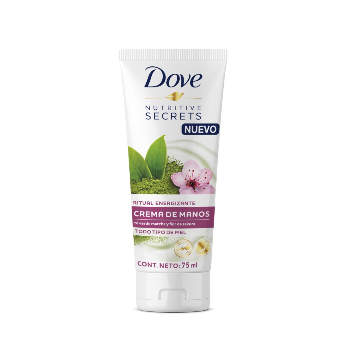 Dove Crema Manos Matcha 75ml 