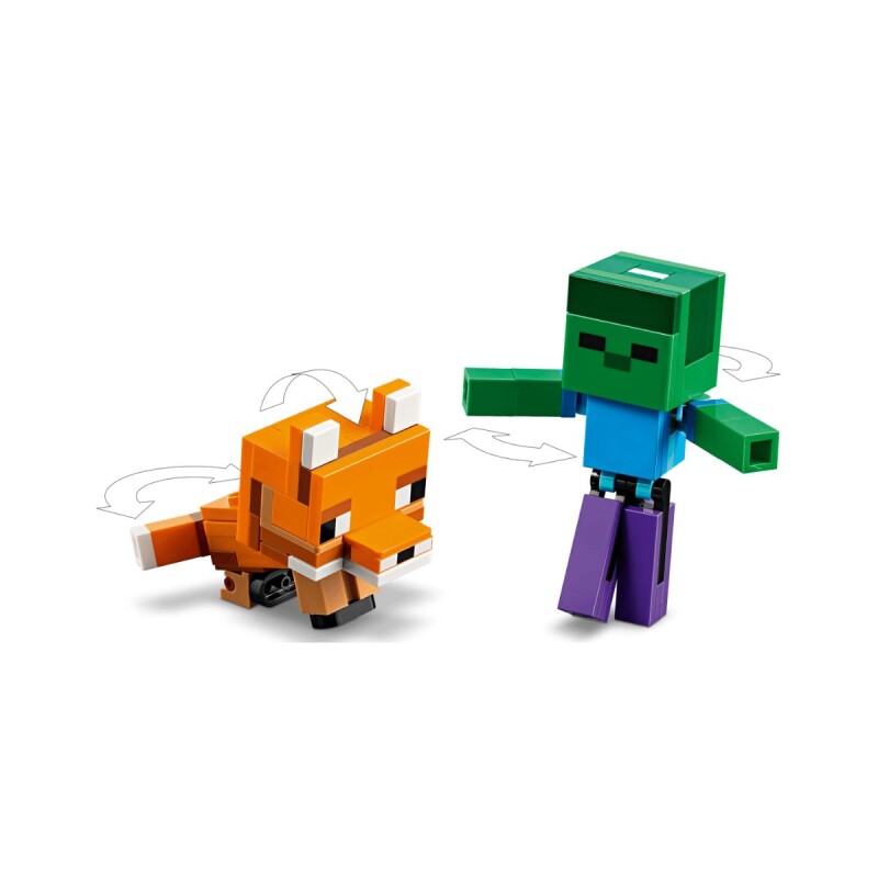 Lego Minecraft Cumpleaños Cerdo bebé 351 pcs 8+ Lego Minecraft Cumpleaños Cerdo Bebé 351 Pcs 8+