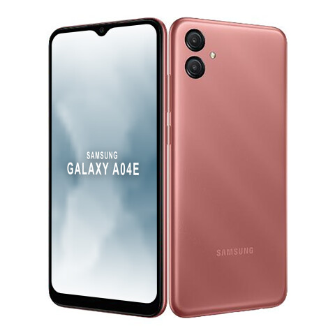 Celular Samsung Galaxy A04e 6.5" 3GB 32GB Rosa Oro Unica