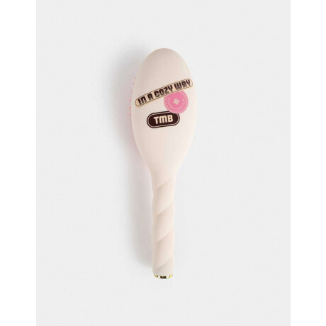 Cepillo De Pelo In A Cozy Way Con Acabado Soft Touch Blanco Crema