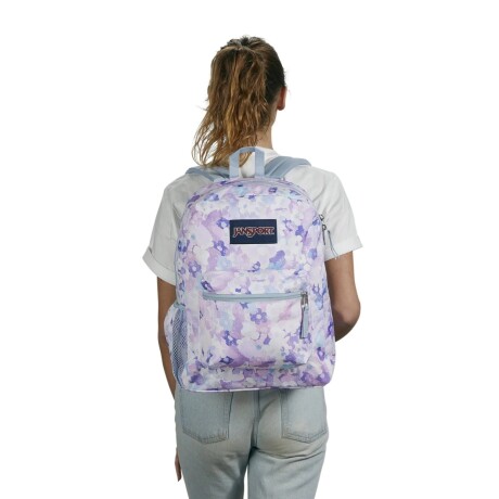 Mochila Cross Town Jansport Mystic Flo