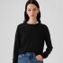 MERINO PULLOVER BLACK