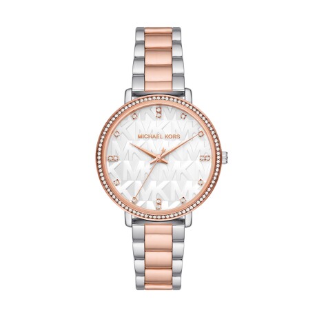 Reloj Michael Kors Clasico Acero Combinado 0