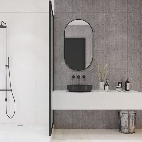 CERAMICA REVESTIMIENTO RECTANGULAR MATE GRIS PIEDRA 40X120 GAMAS DE GRIS