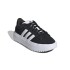 Championes Adidas Grand Court Platforma Negro