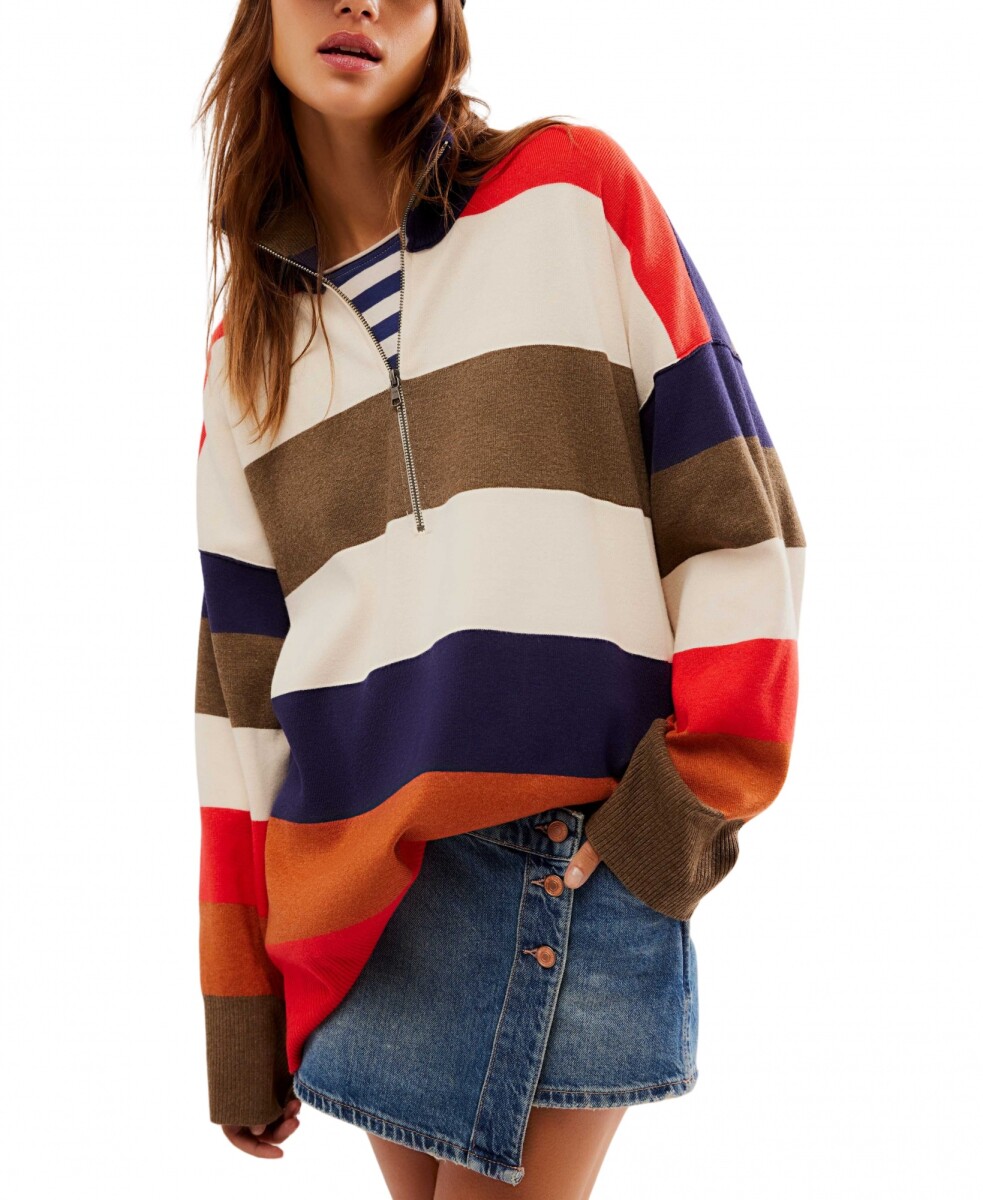 COASTAL PULLOVER 