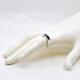 Anillo En Oro Blanco 18K Con Zafiros Baguette Anillo En Oro Blanco 18K Con Zafiros Baguette