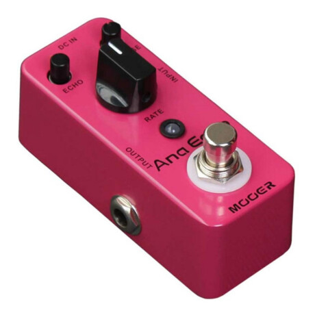 Pedal De Efectos Mooer Mad1 Ana Echo Analog Delay Pedal De Efectos Mooer Mad1 Ana Echo Analog Delay