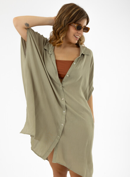 Camisola jazmin m Verde mili/esmeralda