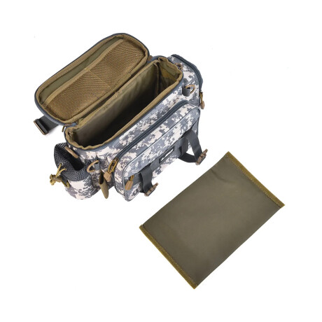 Bolso Táctico Multifunción Impermeable C/Múltiples Bolsillos Militar/camuflaje