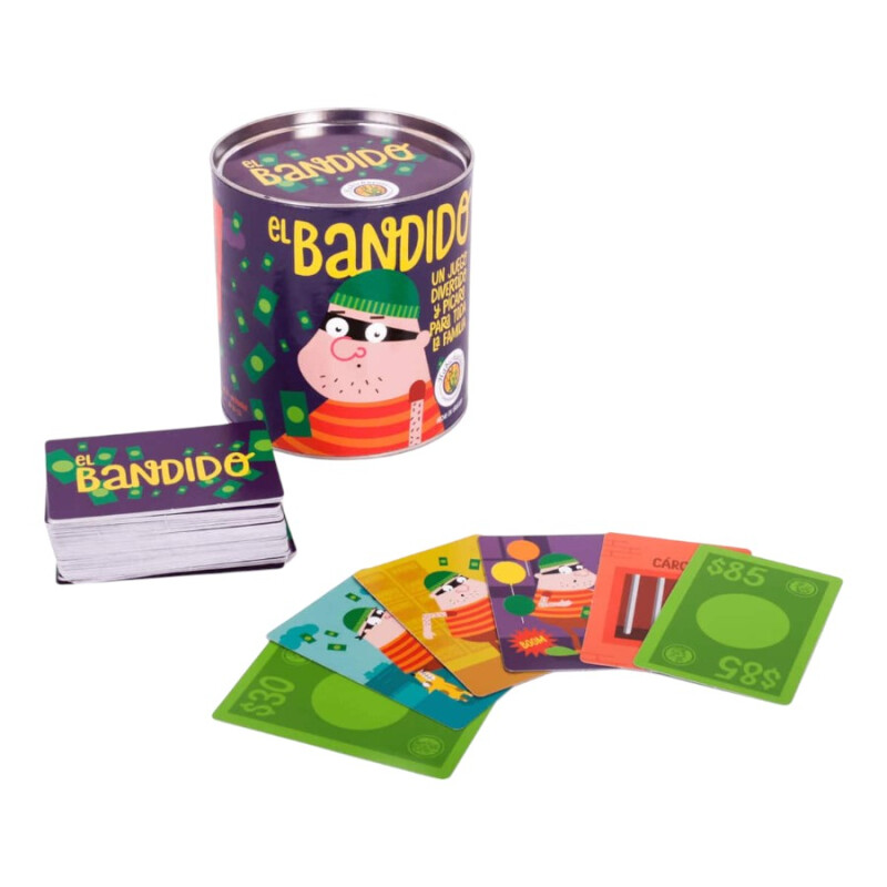Juego de Cartas El Bandido Habichuelas Juego de Cartas El Bandido Habichuelas