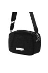 BANDOLERA CROCCO TERRANO NEGRO