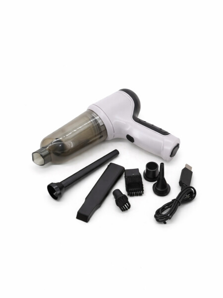 ASPIRADORA GUN CARGA USB 120W GRIS (V)