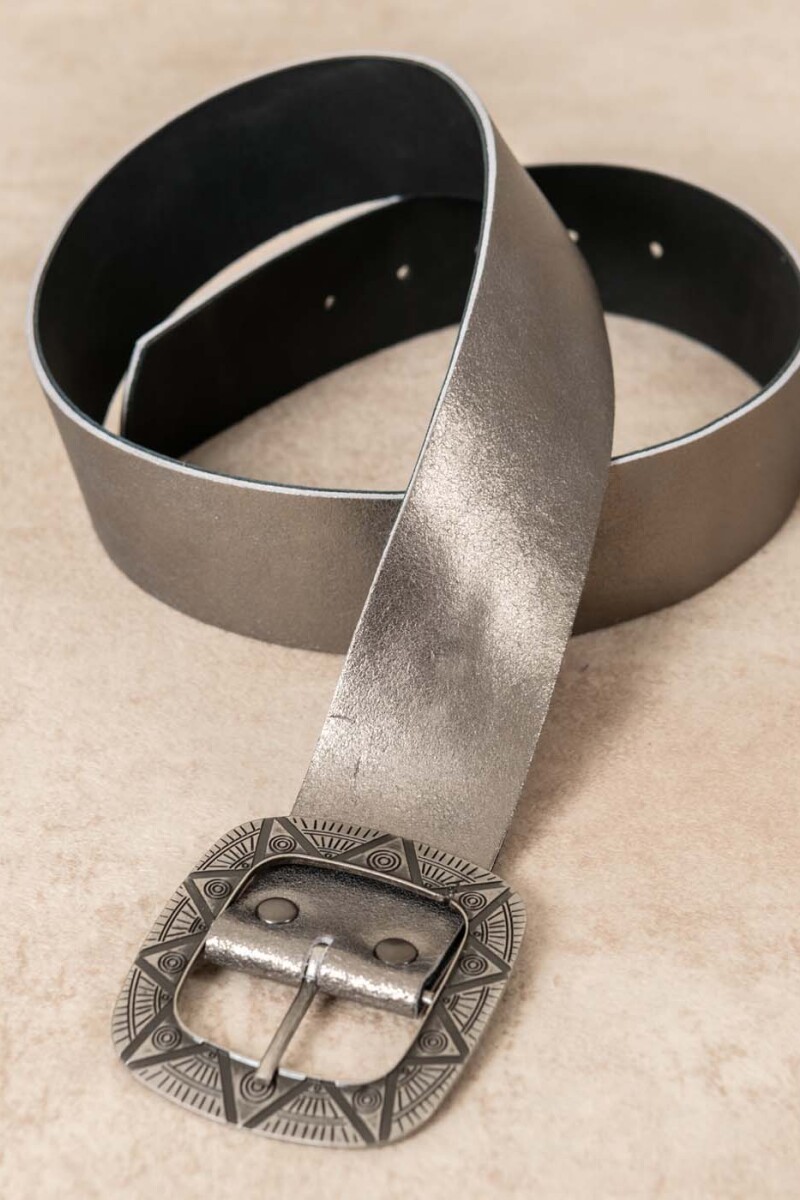 Cinto azteca Platino