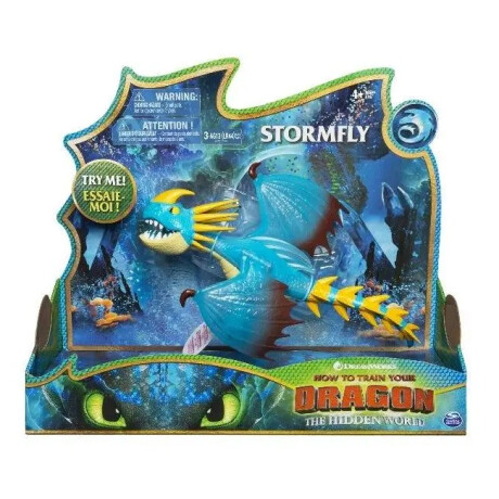Figura Stormfly Dragons Articulado Figura Stormfly Dragons Articulado