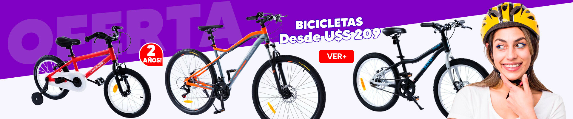 ¡En verano disfrutá con Bici nueva!