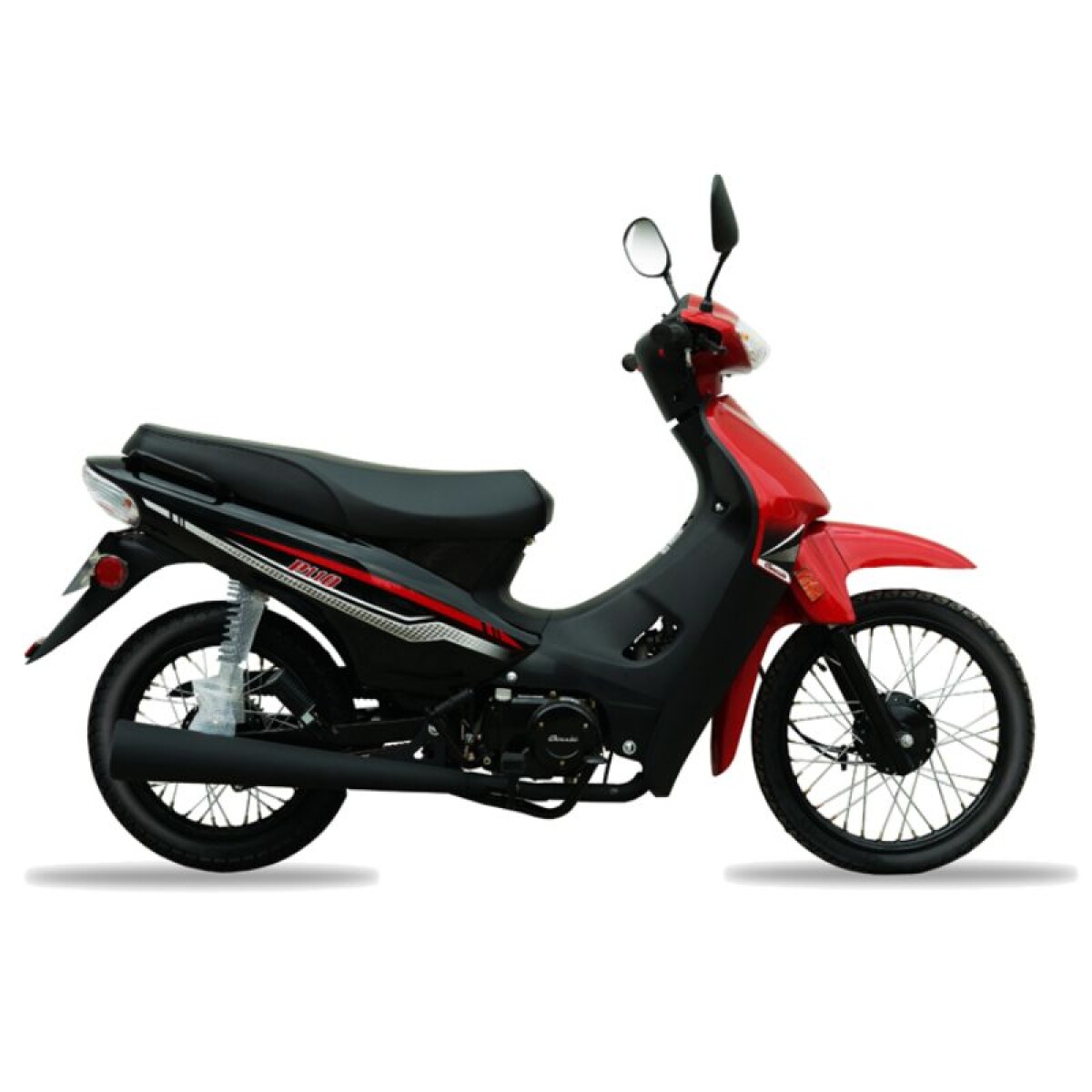 MOTO BACCIO P110 - ROJA 