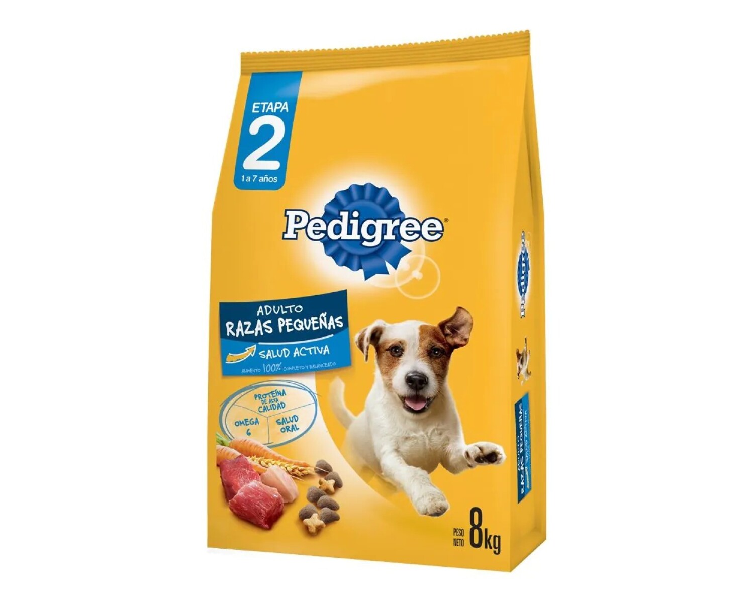 PEDIGREE RAZAS PEQUEÑAS - 8kg 