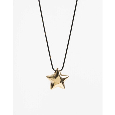 Collares Cortos Estrellas Combinacion Bicolor