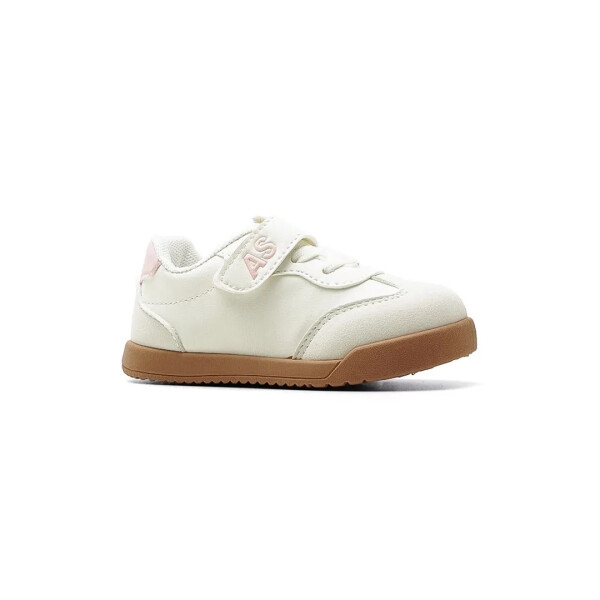 DEPORTIVO ALEX KIDS - AMERICAN SPORT BLANCO/ROSA