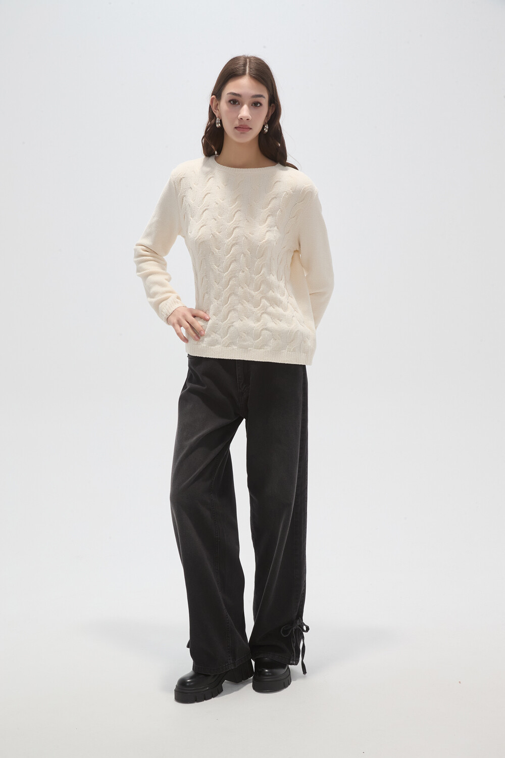 Sweater Rori Crudo / Natural