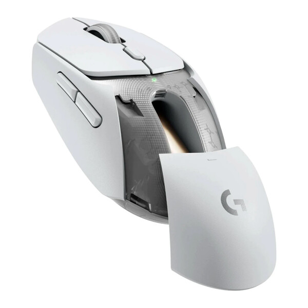 Mouse Logitech G309 Inalámbrico Lighspeed Hero BLANCO